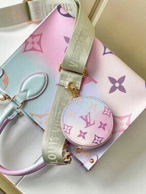 Louis Vuitton Women's OnTheGo Colorful Tote Bag